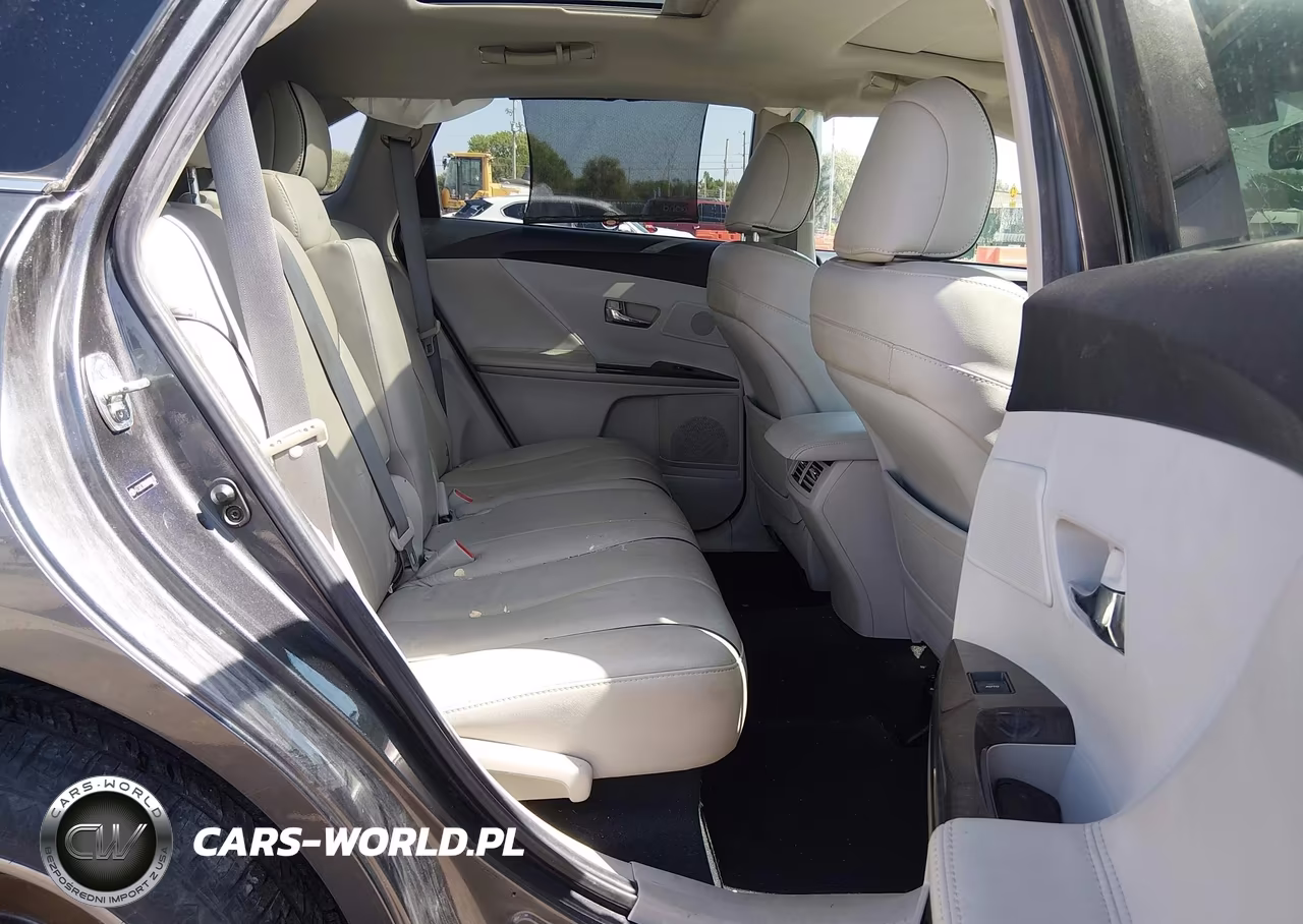 2013 Toyota Venza Xle V6 VIN:4T3ZK3BBXDU060418 - 8