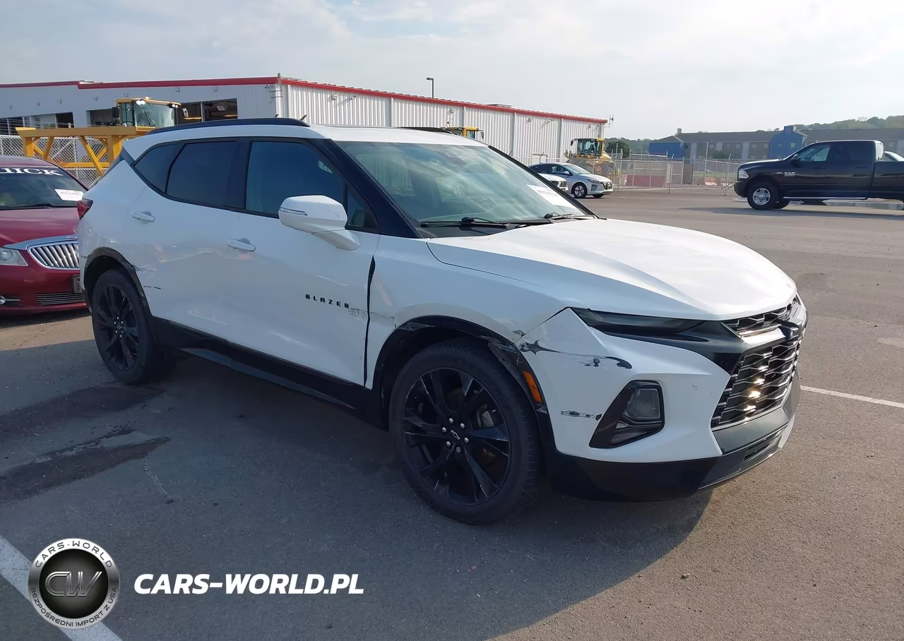 2019 Chevrolet Blazer Rs VIN:3GNKBJRS7KS588477 - 1