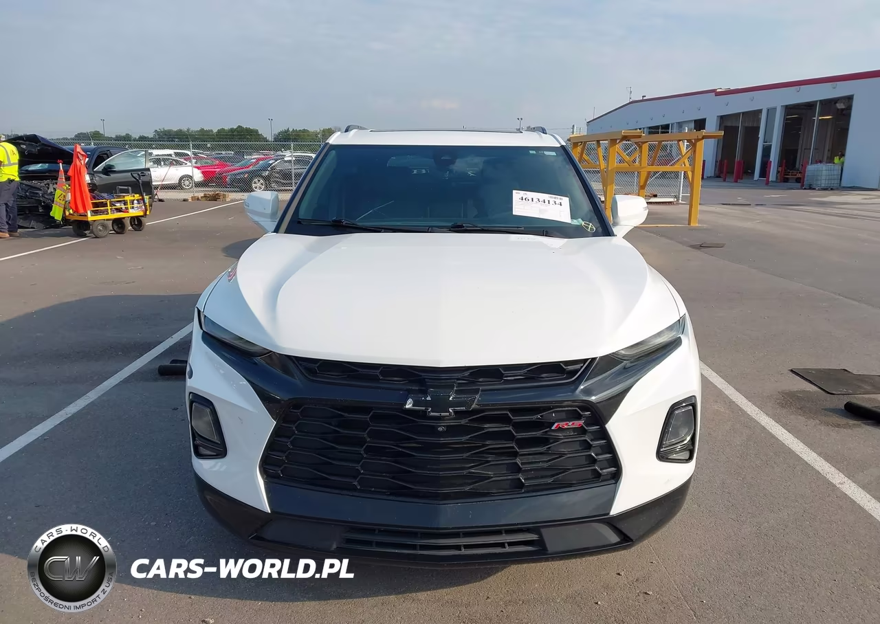 2019 Chevrolet Blazer Rs VIN:3GNKBJRS7KS588477 - 12
