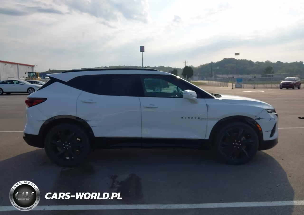 2019 Chevrolet Blazer Rs VIN:3GNKBJRS7KS588477 - 13