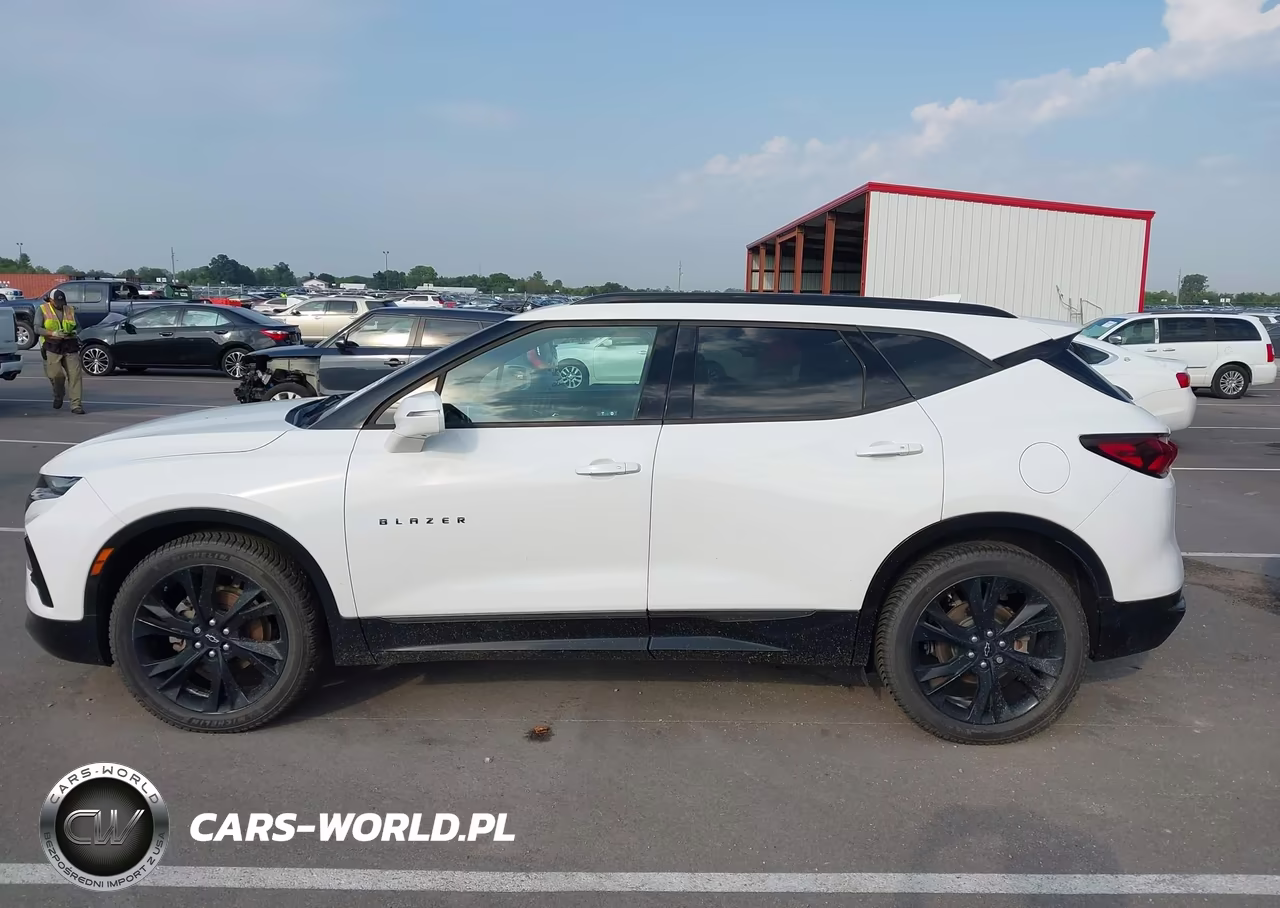 2019 Chevrolet Blazer Rs VIN:3GNKBJRS7KS588477 - 14