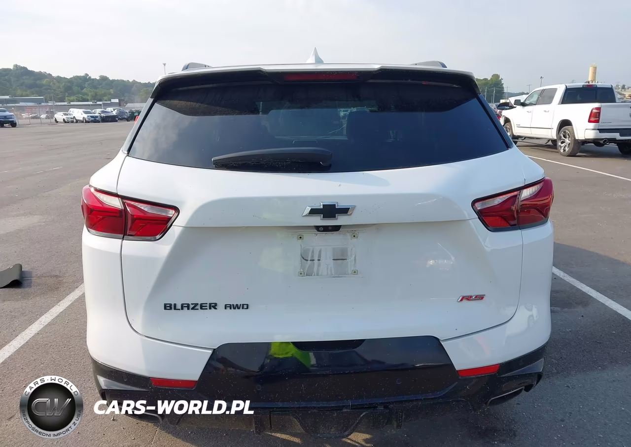2019 Chevrolet Blazer Rs VIN:3GNKBJRS7KS588477 - 16