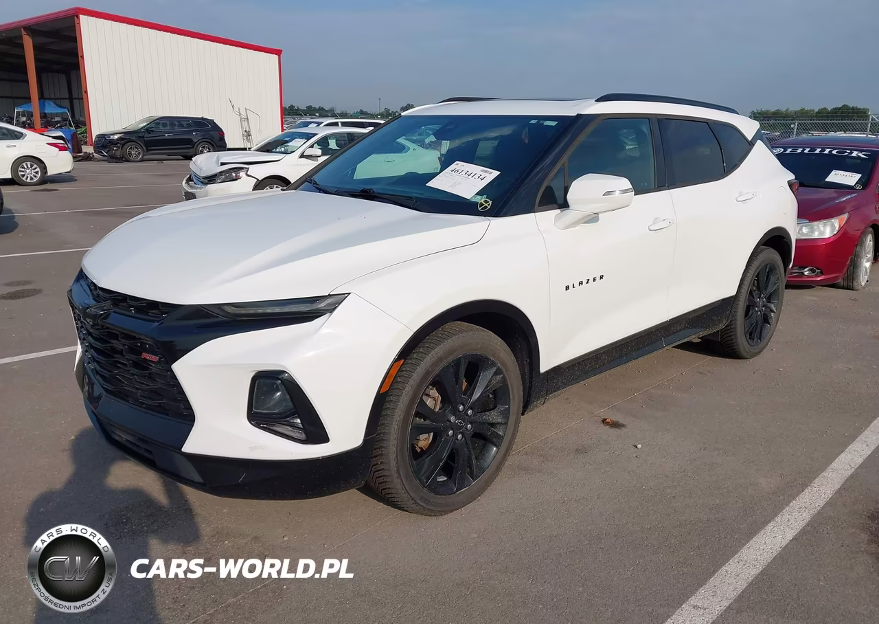 2019 Chevrolet Blazer Rs VIN:3GNKBJRS7KS588477 - 2