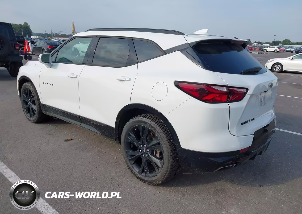 2019 Chevrolet Blazer Rs VIN:3GNKBJRS7KS588477 - 3