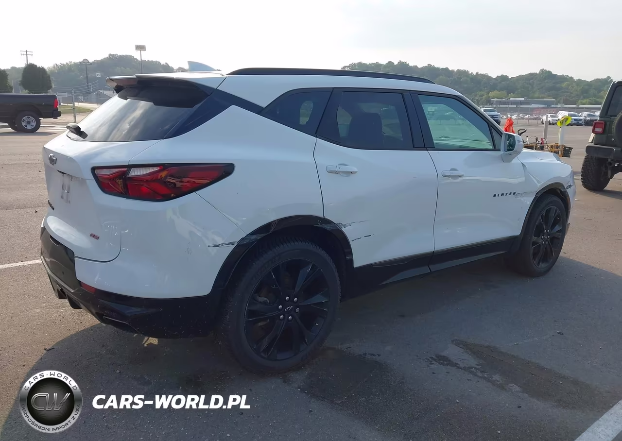 2019 Chevrolet Blazer Rs VIN:3GNKBJRS7KS588477 - 4