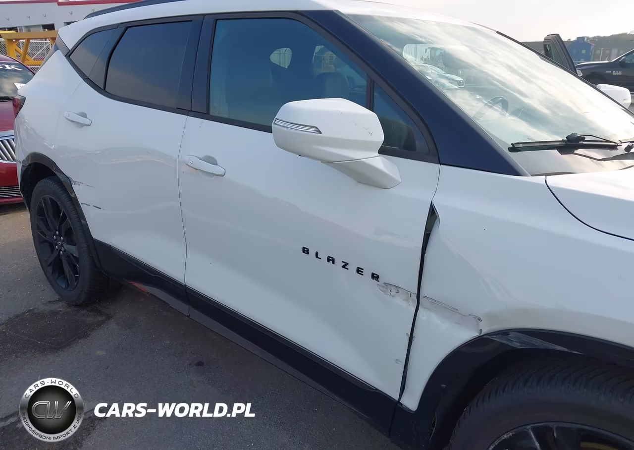 2019 Chevrolet Blazer Rs VIN:3GNKBJRS7KS588477 - 6