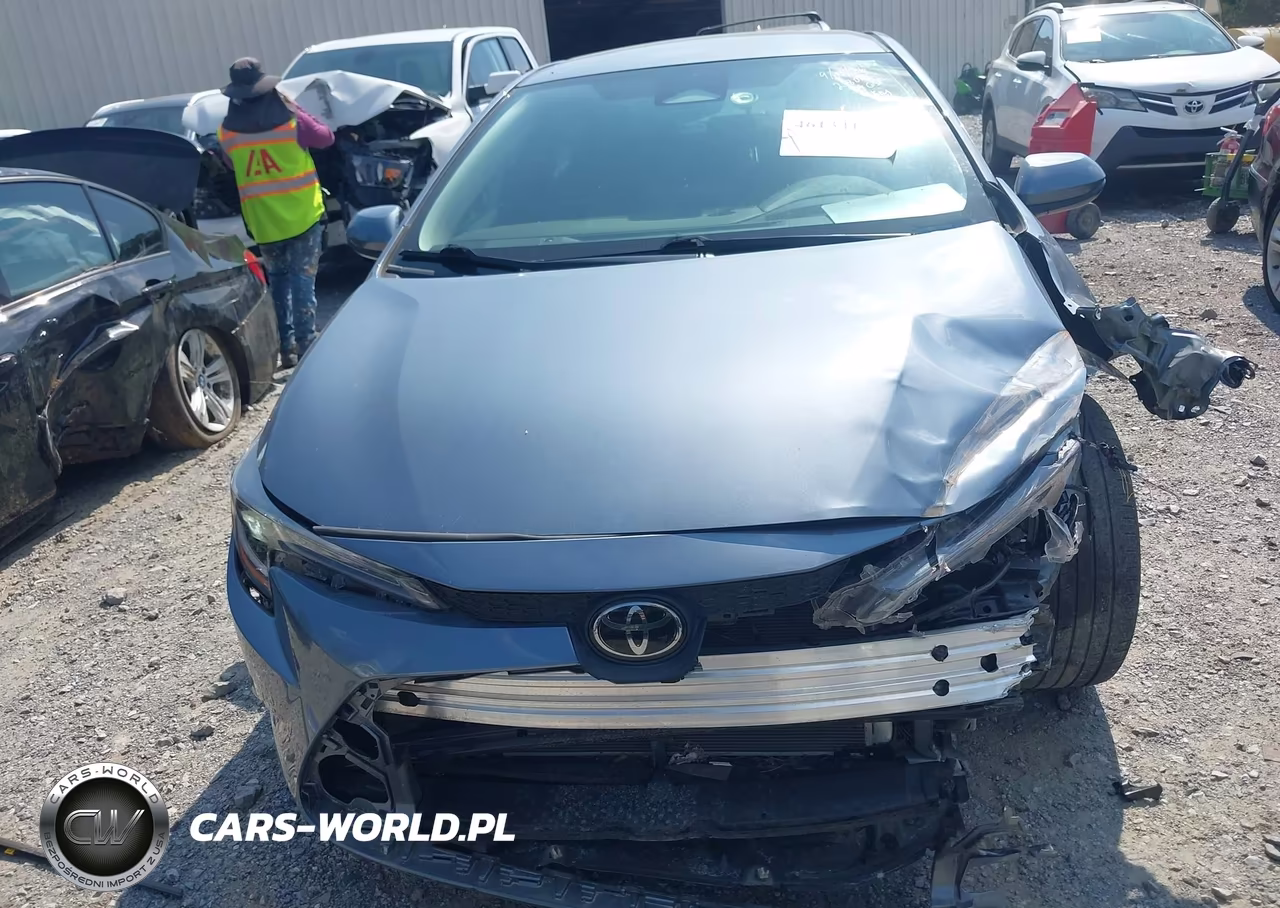 2024 Toyota Corolla Le VIN:5YFB4MDE2RP218003 - 11