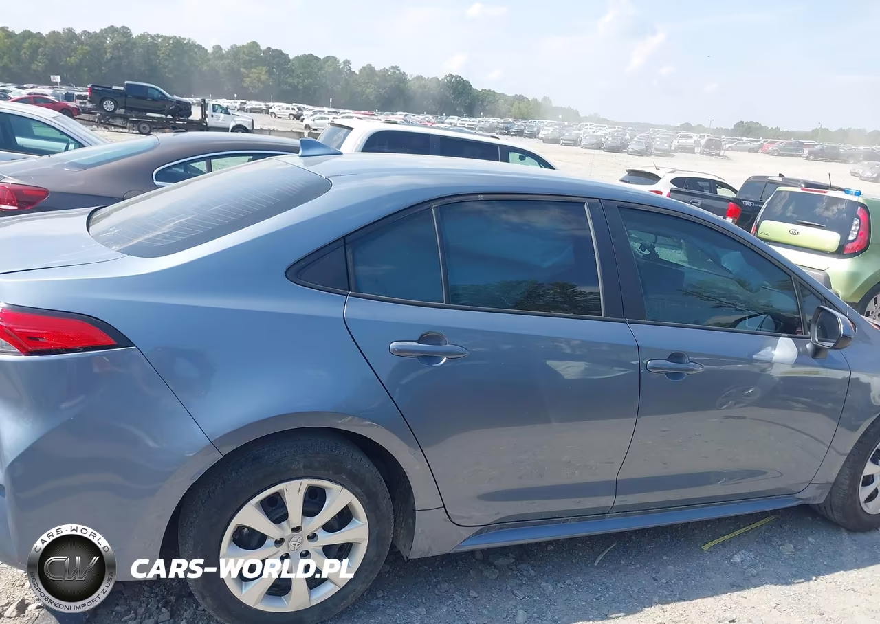 2024 Toyota Corolla Le VIN:5YFB4MDE2RP218003 - 12