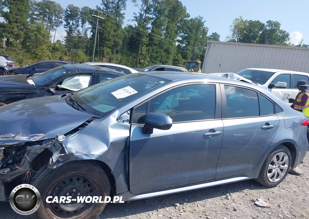 2024 Toyota Corolla Le VIN:5YFB4MDE2RP218003 - 13