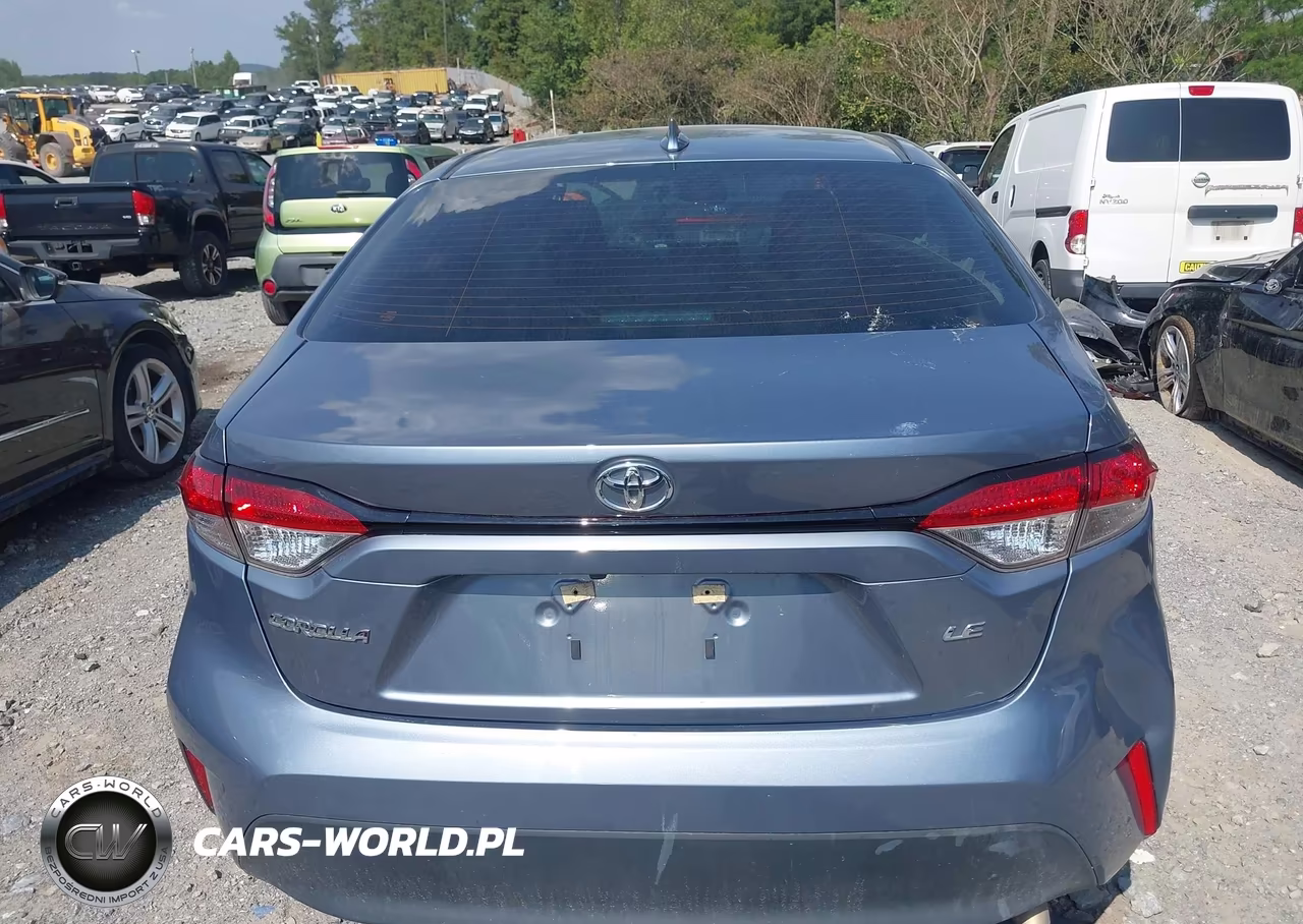 2024 Toyota Corolla Le VIN:5YFB4MDE2RP218003 - 15