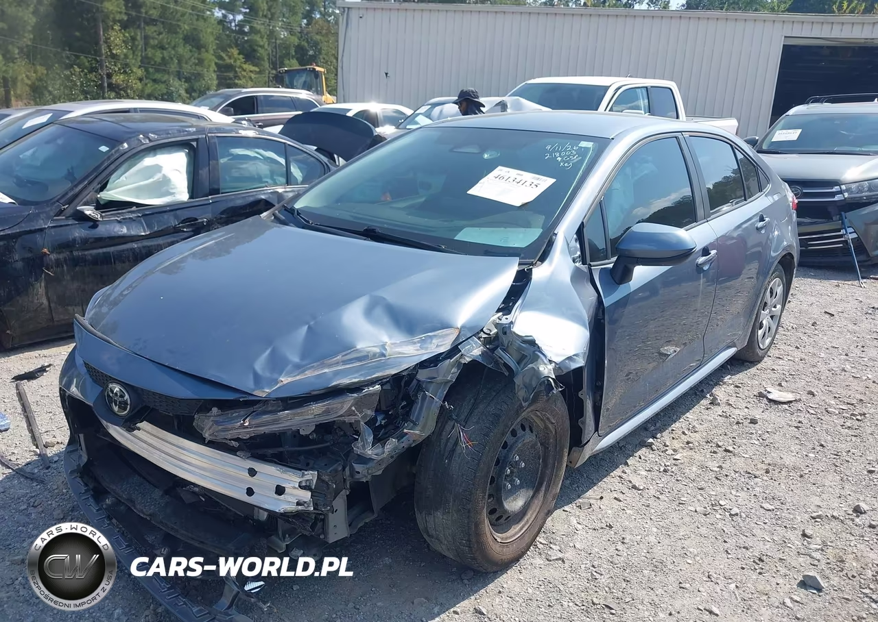 2024 Toyota Corolla Le VIN:5YFB4MDE2RP218003 - 2