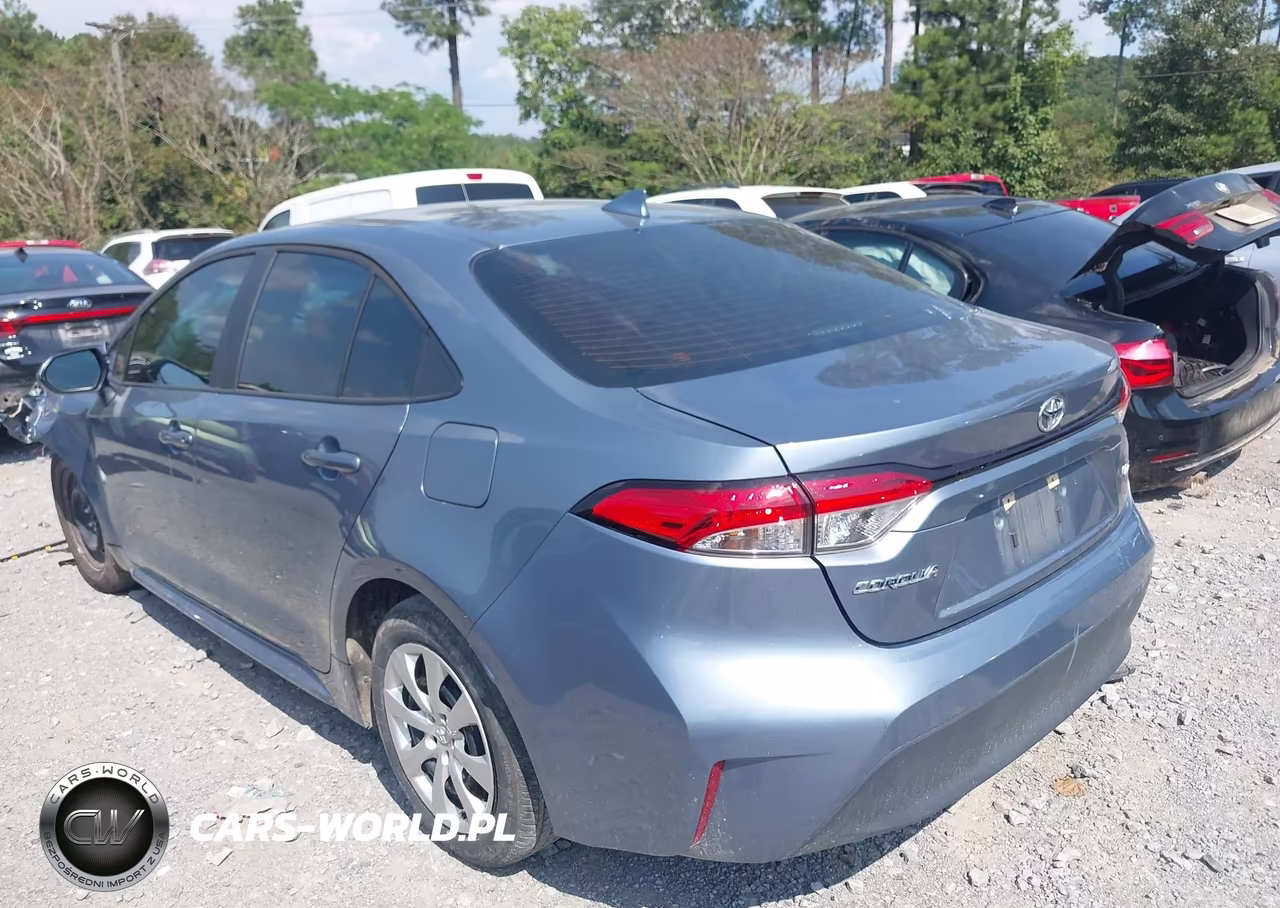 2024 Toyota Corolla Le VIN:5YFB4MDE2RP218003 - 3