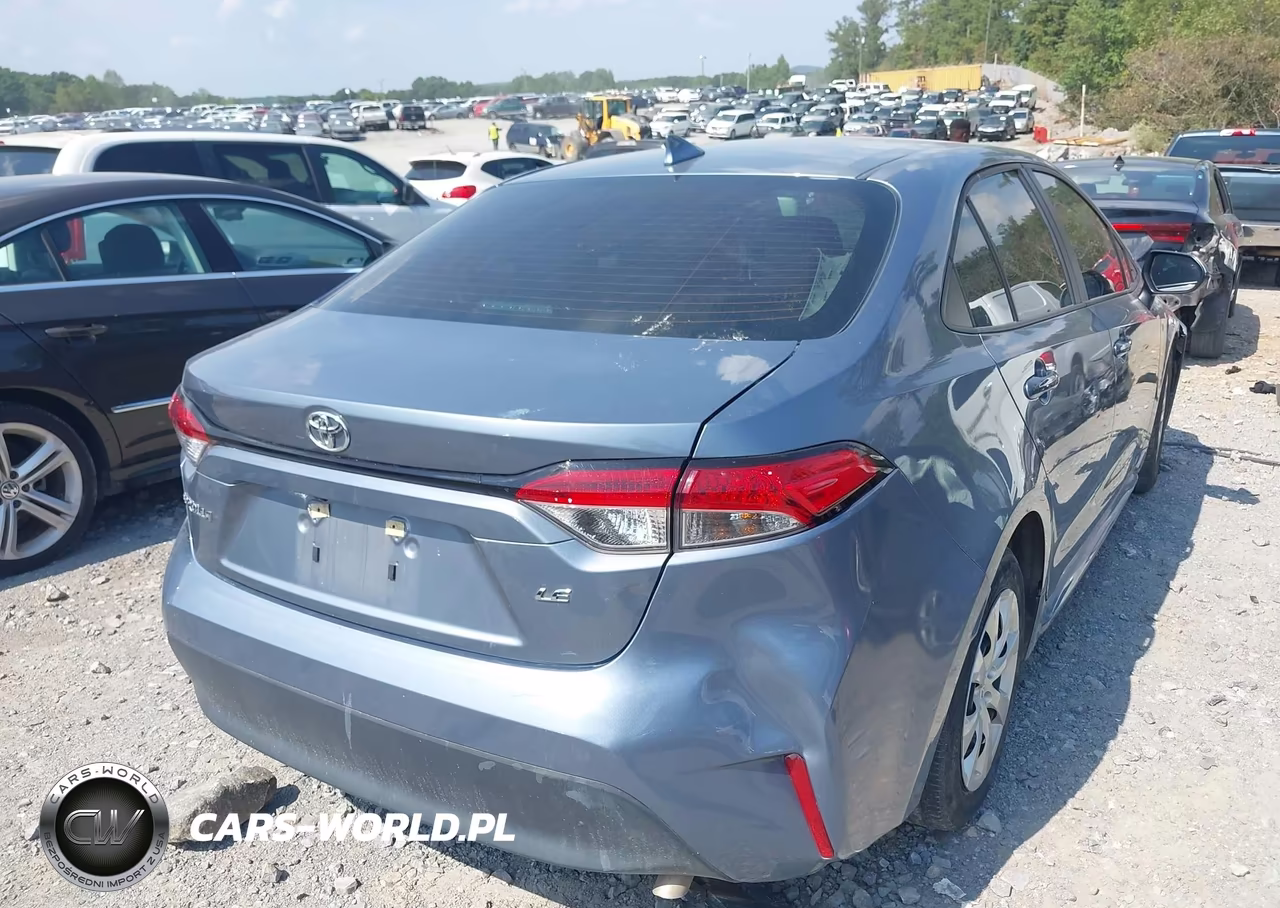2024 Toyota Corolla Le VIN:5YFB4MDE2RP218003 - 4