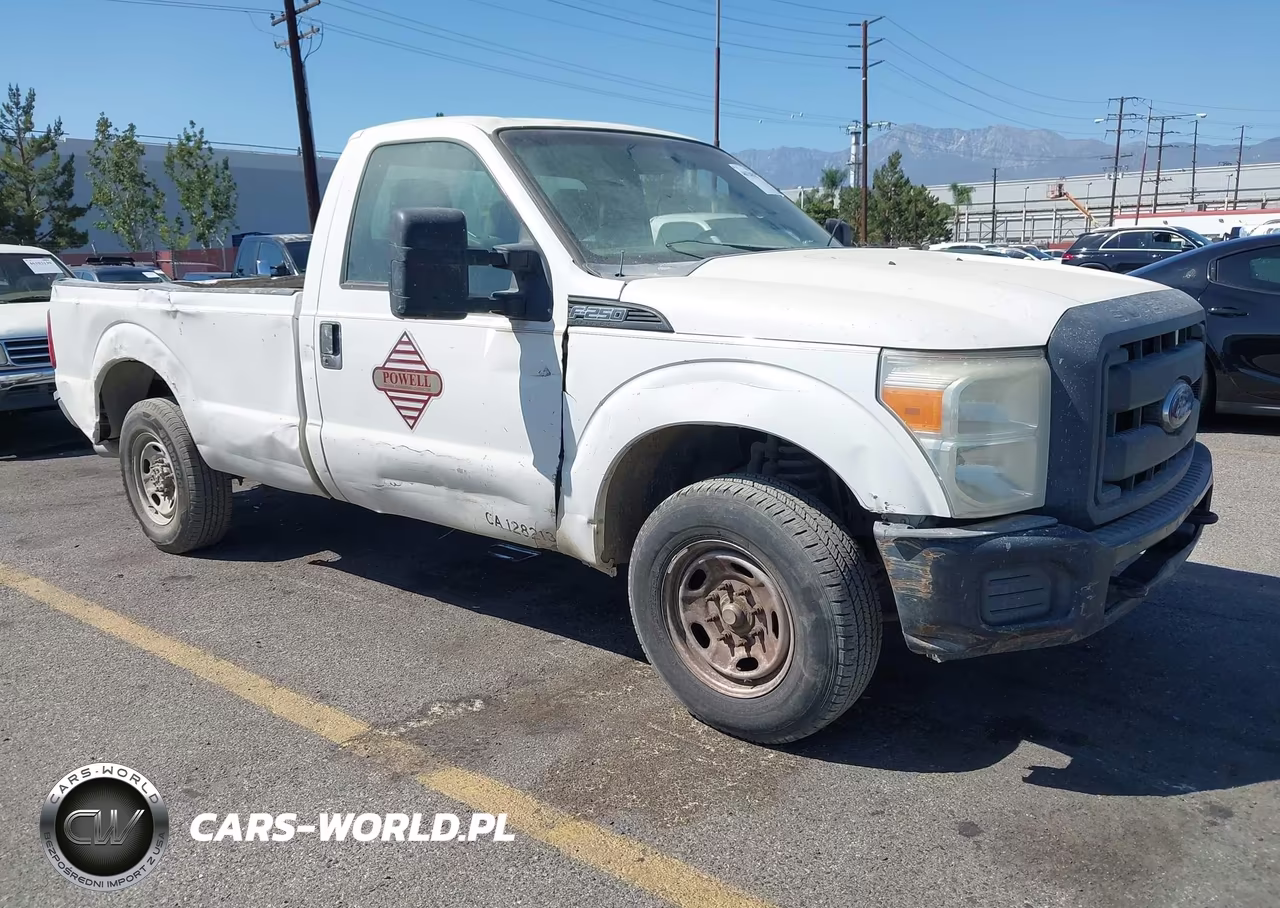 2012 Ford F-250 Xl
