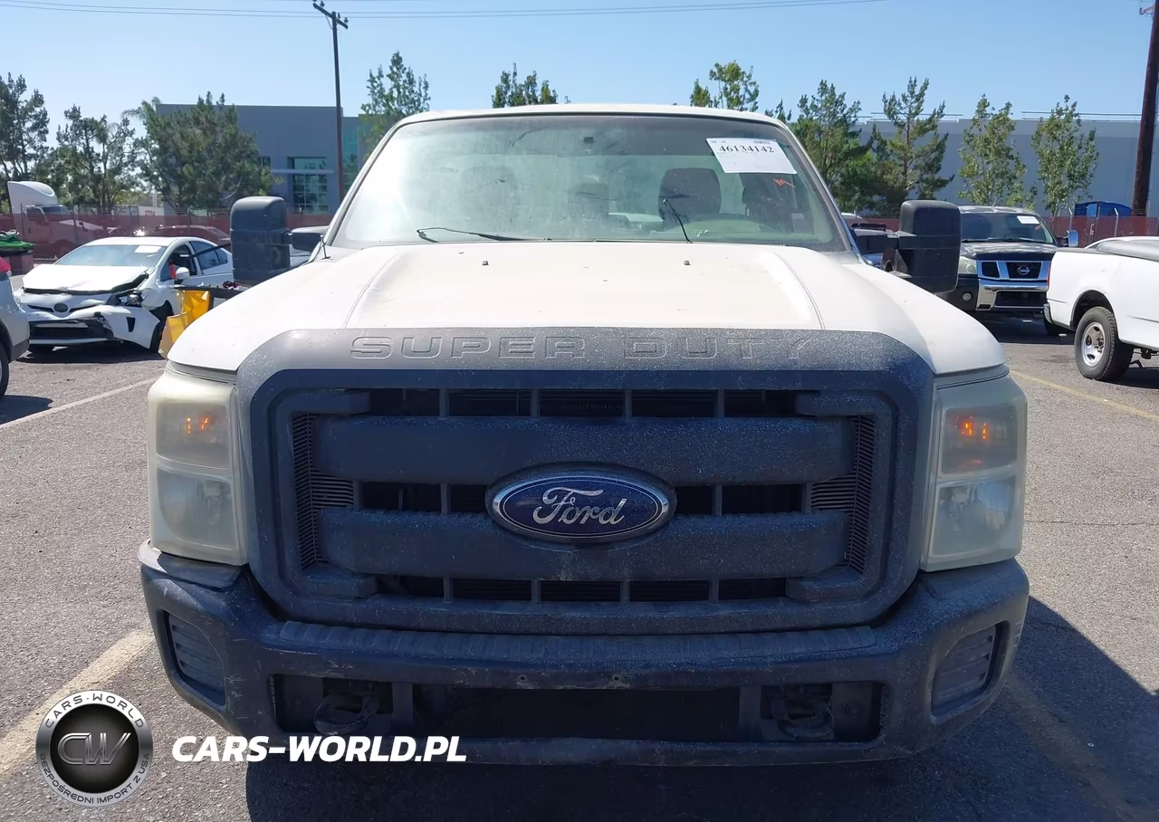 2012 Ford F-250 Xl VIN:1FTBF2A6XCEC71242 - 12