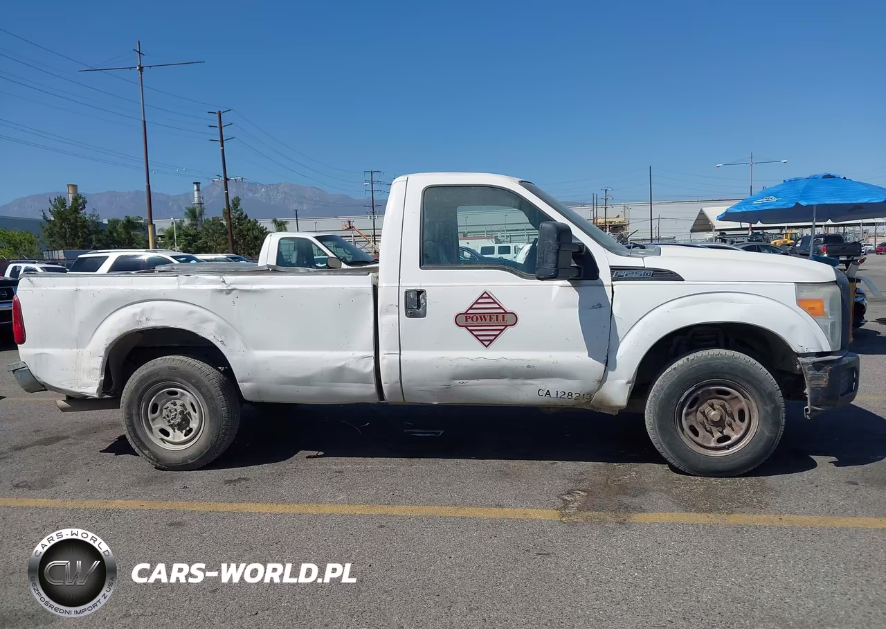 2012 Ford F-250 Xl VIN:1FTBF2A6XCEC71242 - 13
