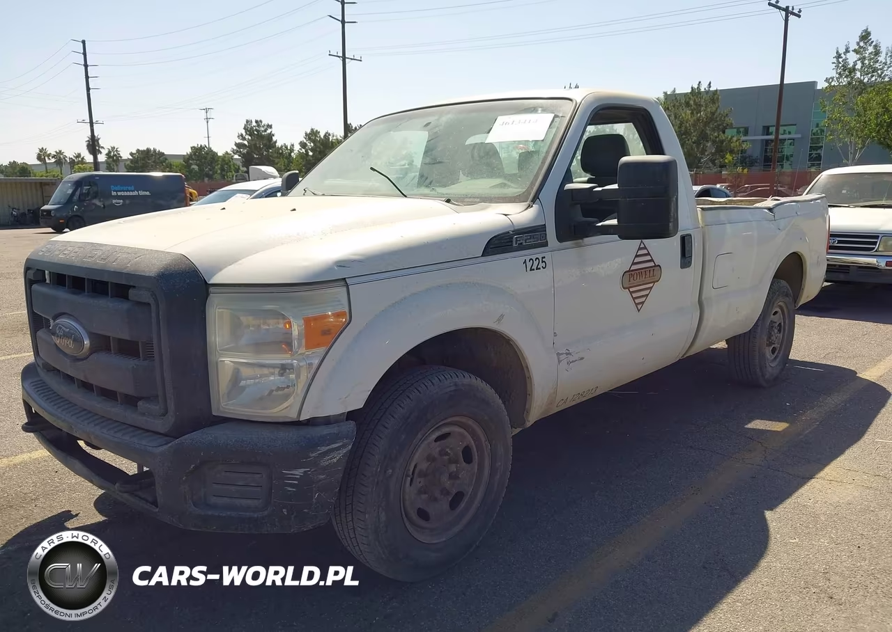 2012 Ford F-250 Xl VIN:1FTBF2A6XCEC71242 - 2