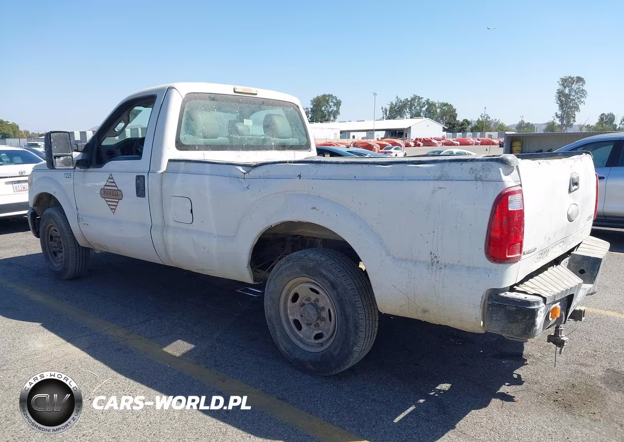 2012 Ford F-250 Xl VIN:1FTBF2A6XCEC71242 - 3