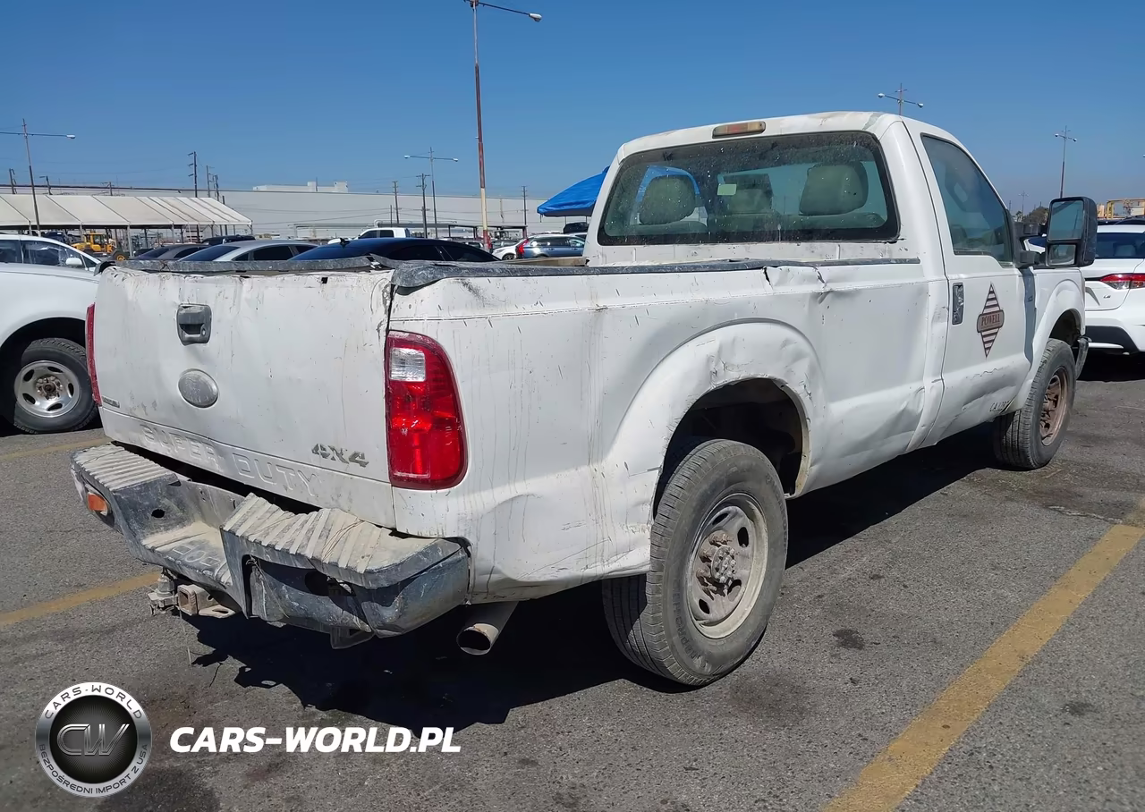 2012 Ford F-250 Xl VIN:1FTBF2A6XCEC71242 - 4