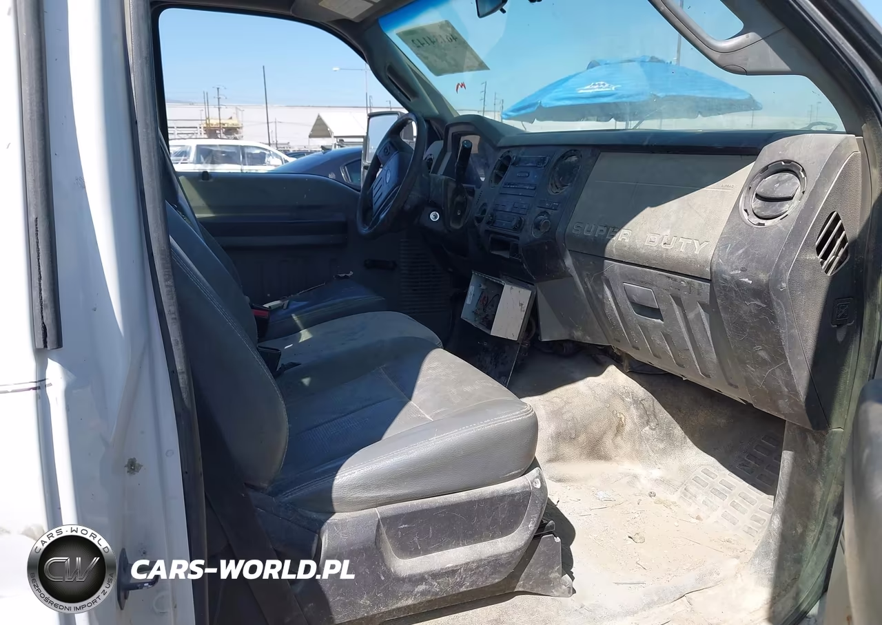 2012 Ford F-250 Xl VIN:1FTBF2A6XCEC71242 - 5