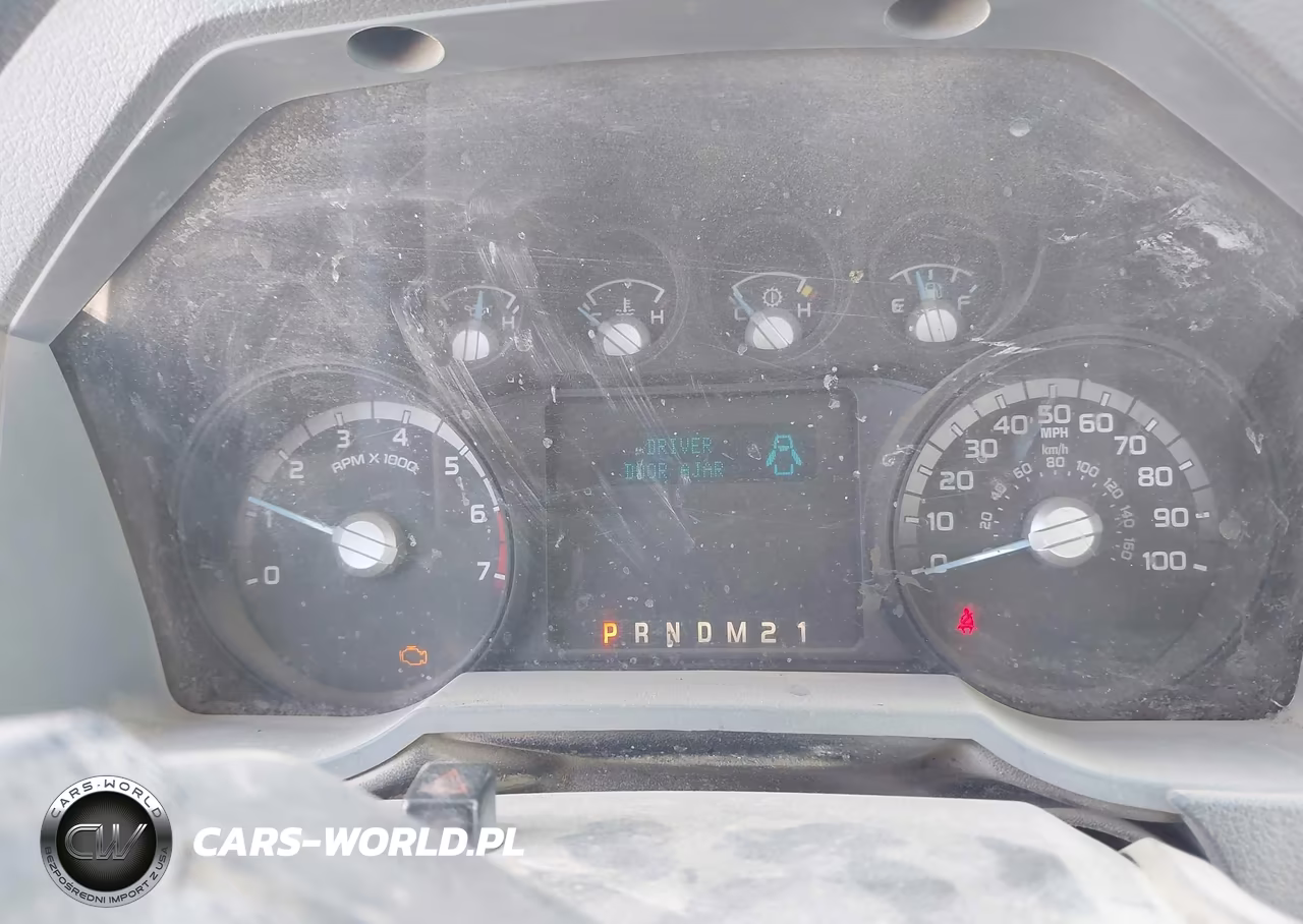 2012 Ford F-250 Xl VIN:1FTBF2A6XCEC71242 - 7