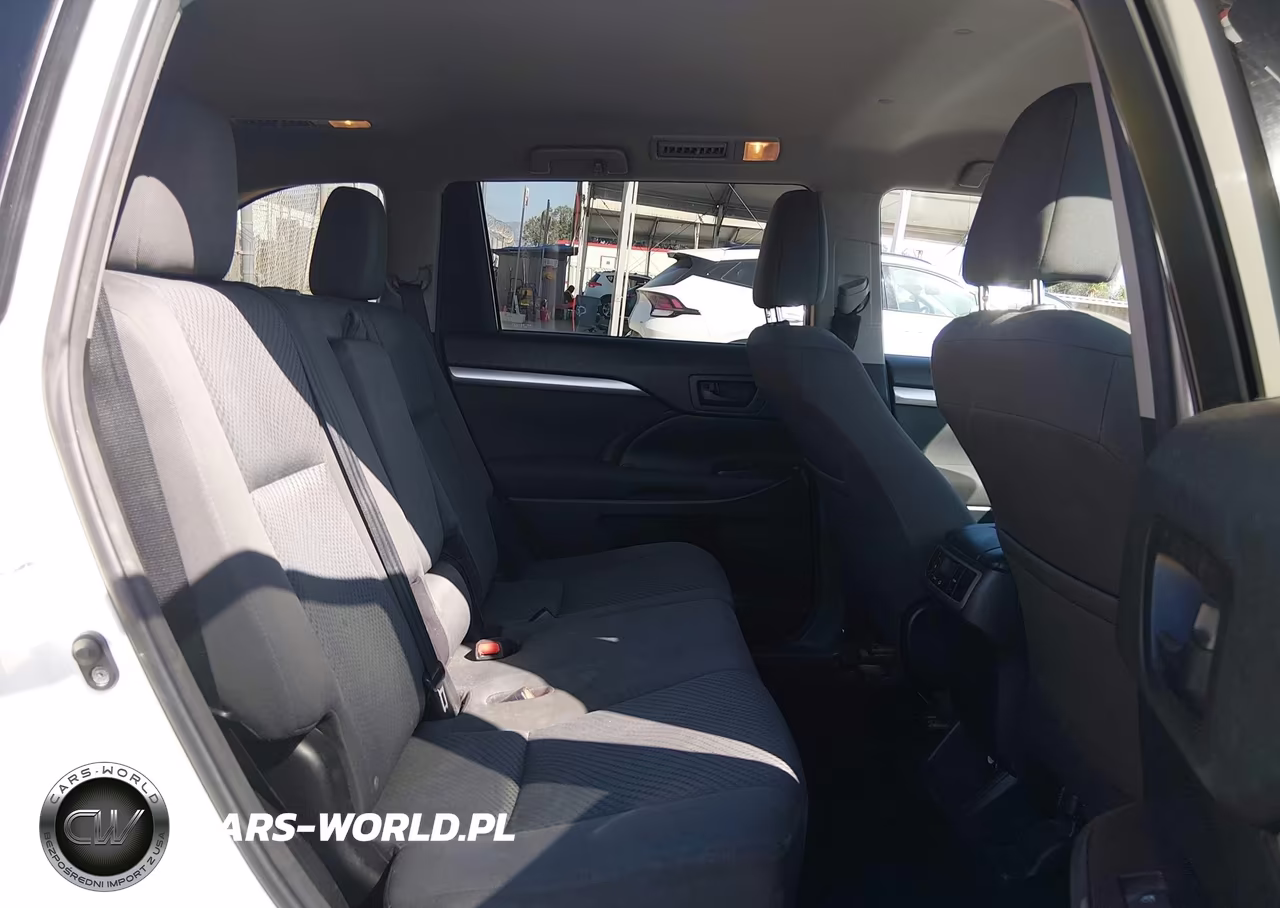 2016 Toyota Highlander Le V6 VIN:5TDZKRFH6GS160281 - 8