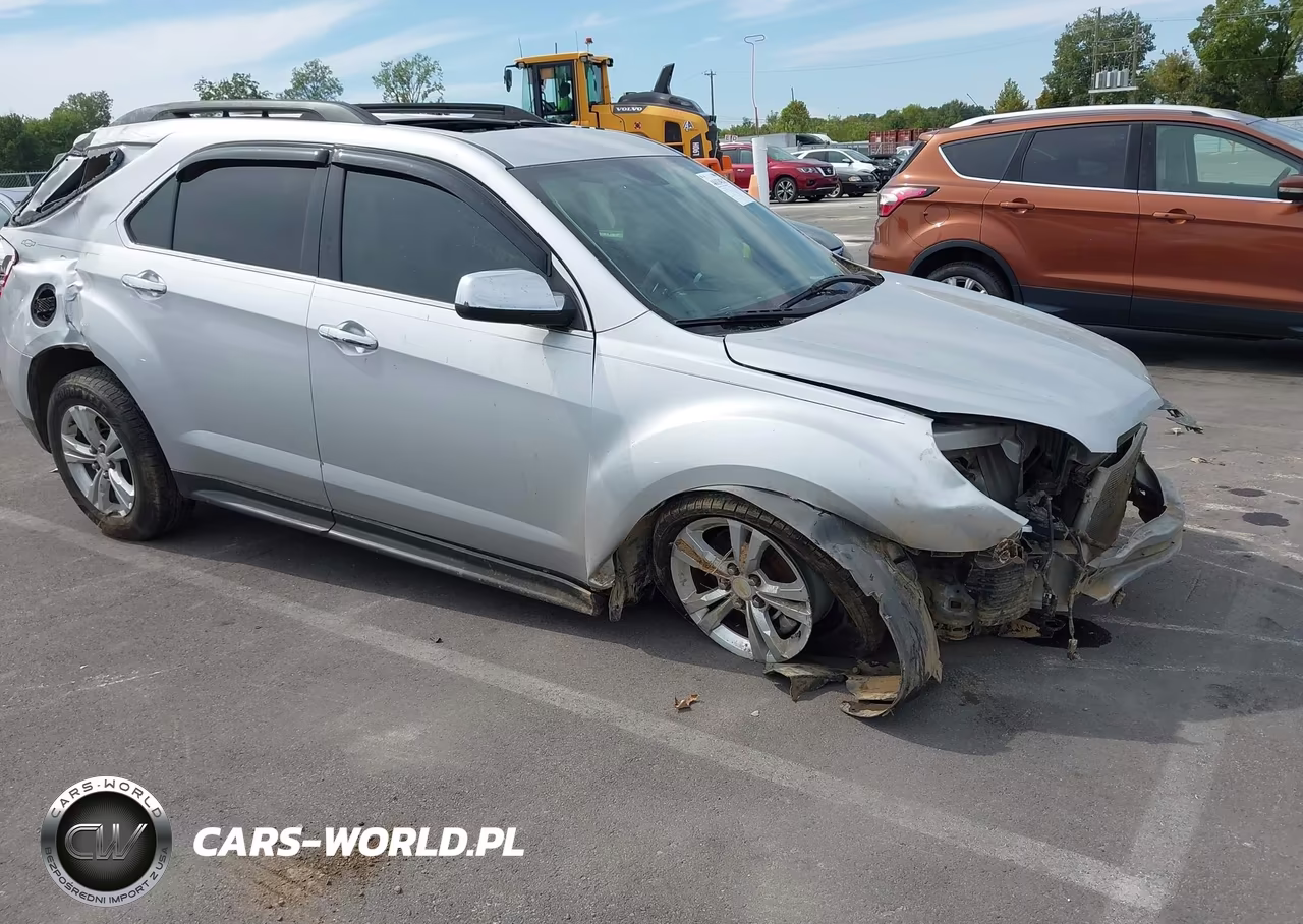2011 Chevrolet Equinox 2Lt VIN:2CNALPEC0B6214936 - 1