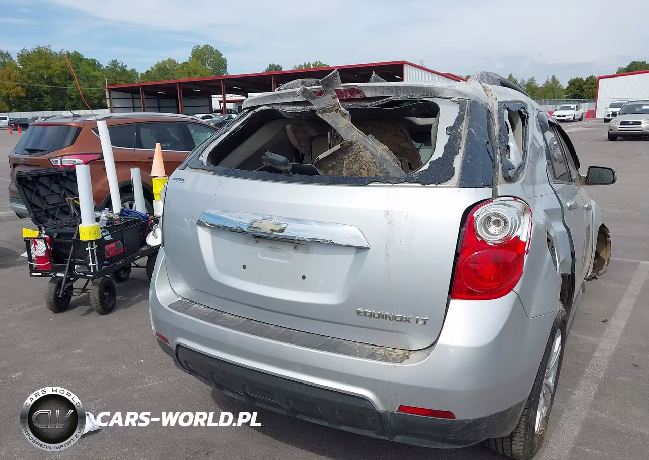 2011 Chevrolet Equinox 2Lt VIN:2CNALPEC0B6214936 - 15