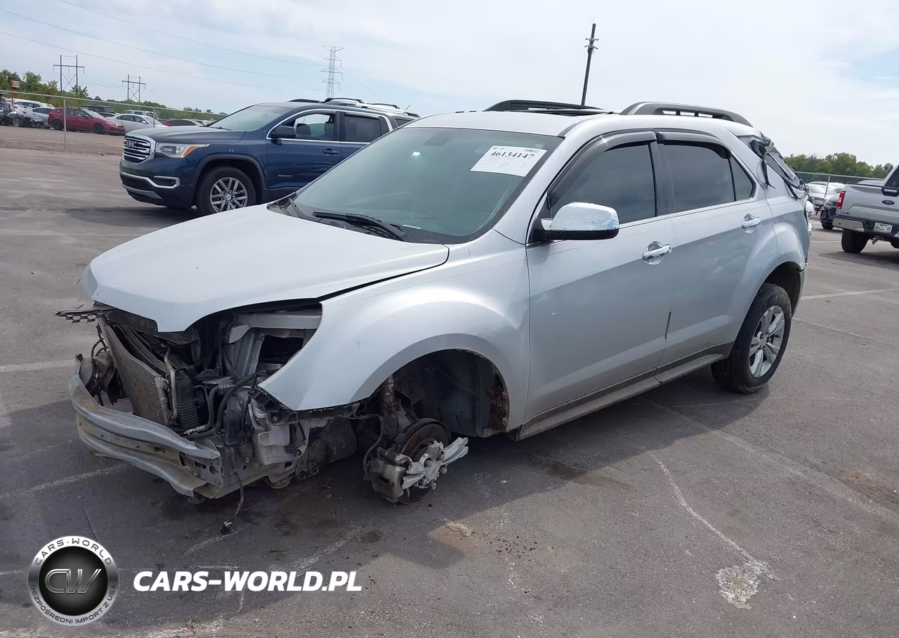 2011 Chevrolet Equinox 2Lt VIN:2CNALPEC0B6214936 - 2