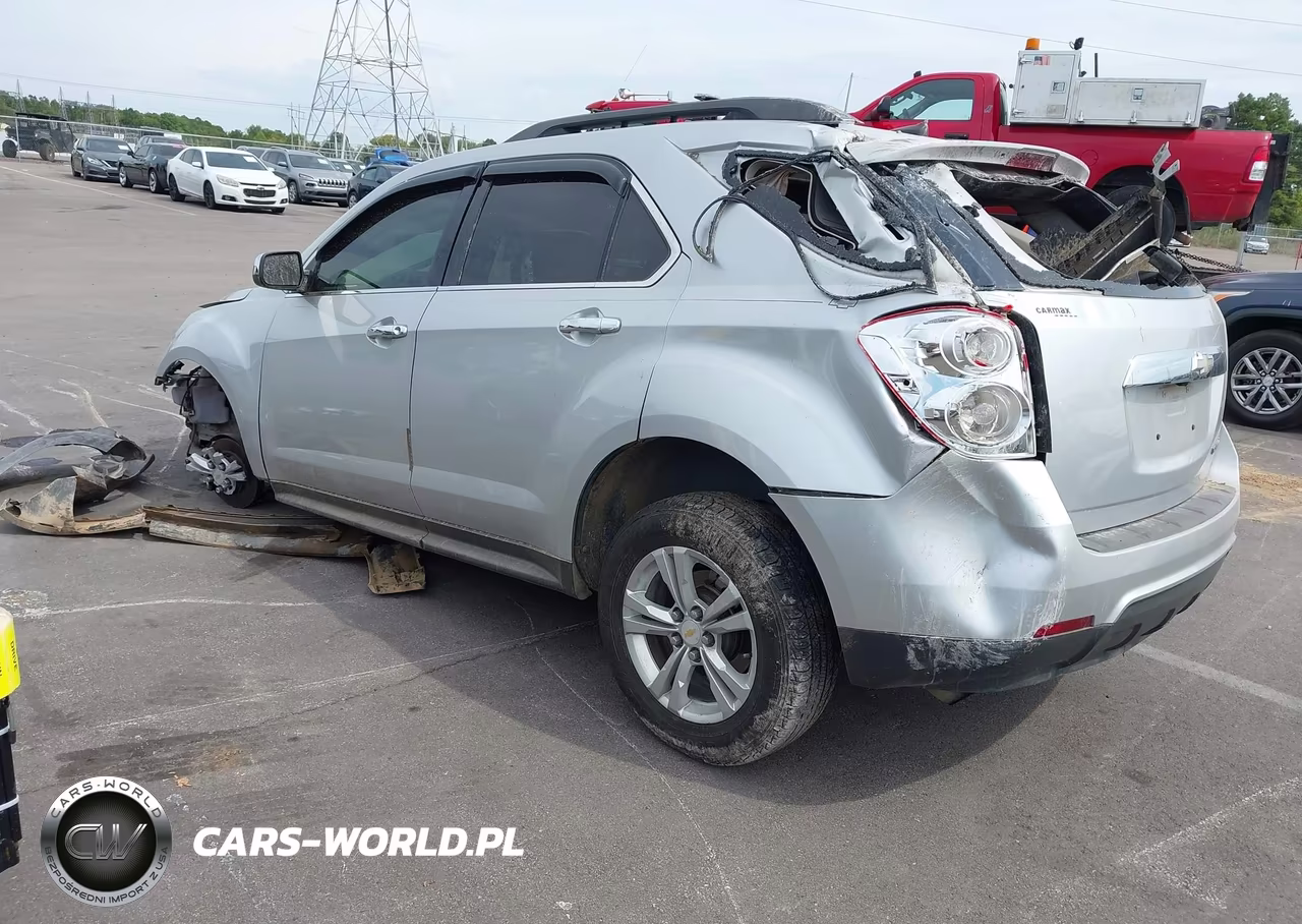 2011 Chevrolet Equinox 2Lt VIN:2CNALPEC0B6214936 - 3