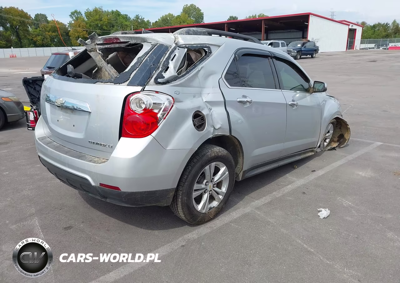 2011 Chevrolet Equinox 2Lt VIN:2CNALPEC0B6214936 - 4
