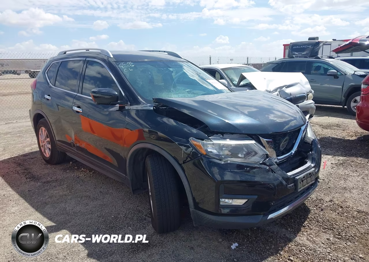 2018 Nissan Rogue Sv