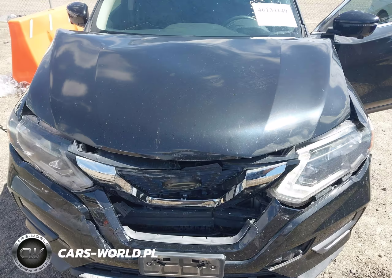 2018 Nissan Rogue Sv VIN:KNMAT2MT8JP500945 - 10