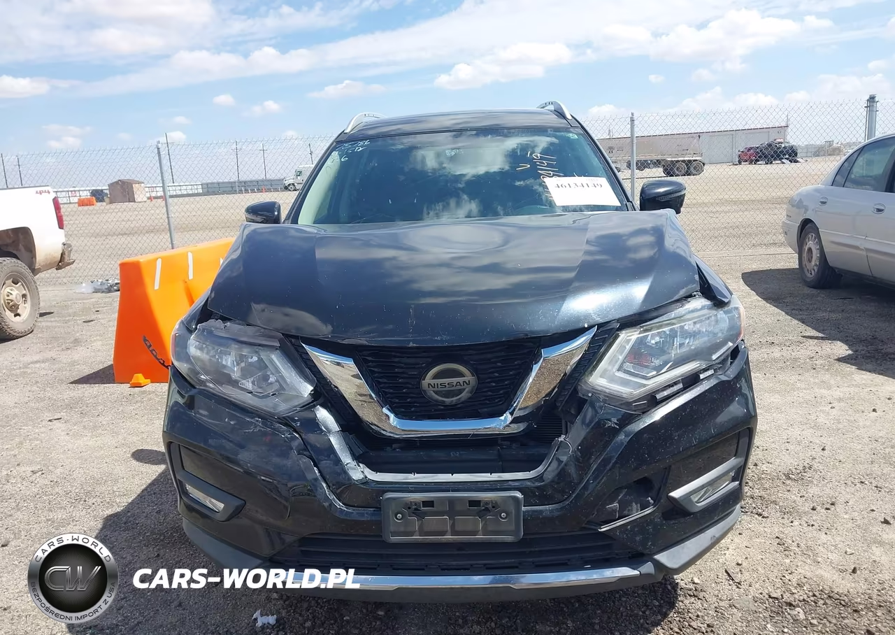 2018 Nissan Rogue Sv VIN:KNMAT2MT8JP500945 - 12