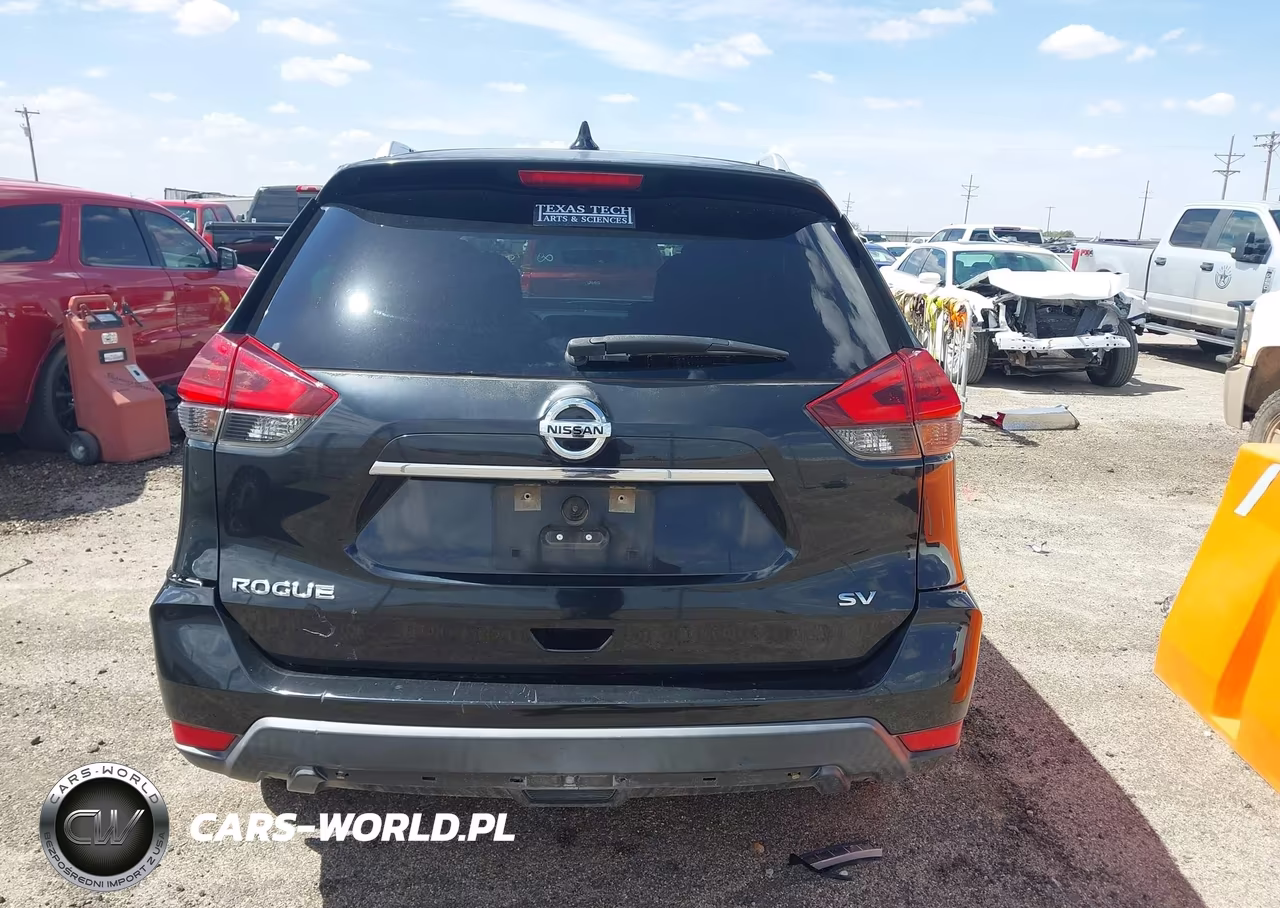 2018 Nissan Rogue Sv VIN:KNMAT2MT8JP500945 - 16