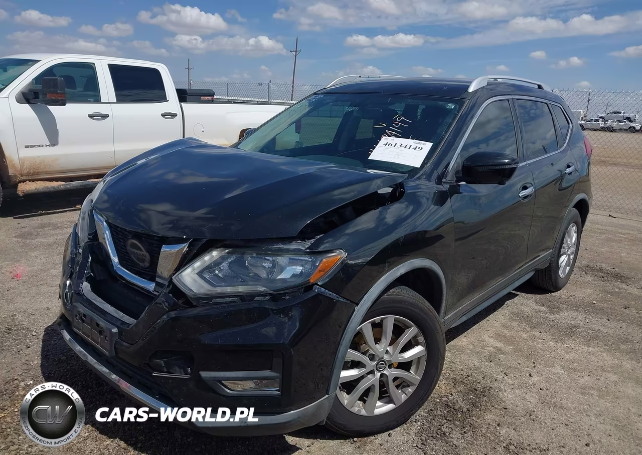 2018 Nissan Rogue Sv VIN:KNMAT2MT8JP500945 - 2
