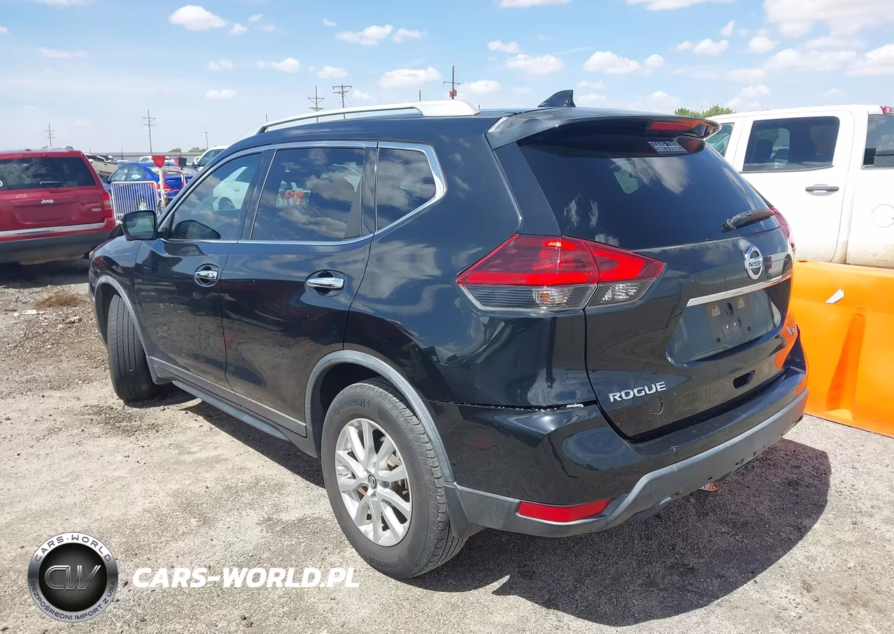 2018 Nissan Rogue Sv VIN:KNMAT2MT8JP500945 - 3