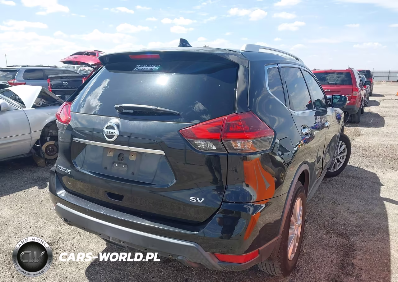 2018 Nissan Rogue Sv VIN:KNMAT2MT8JP500945 - 4