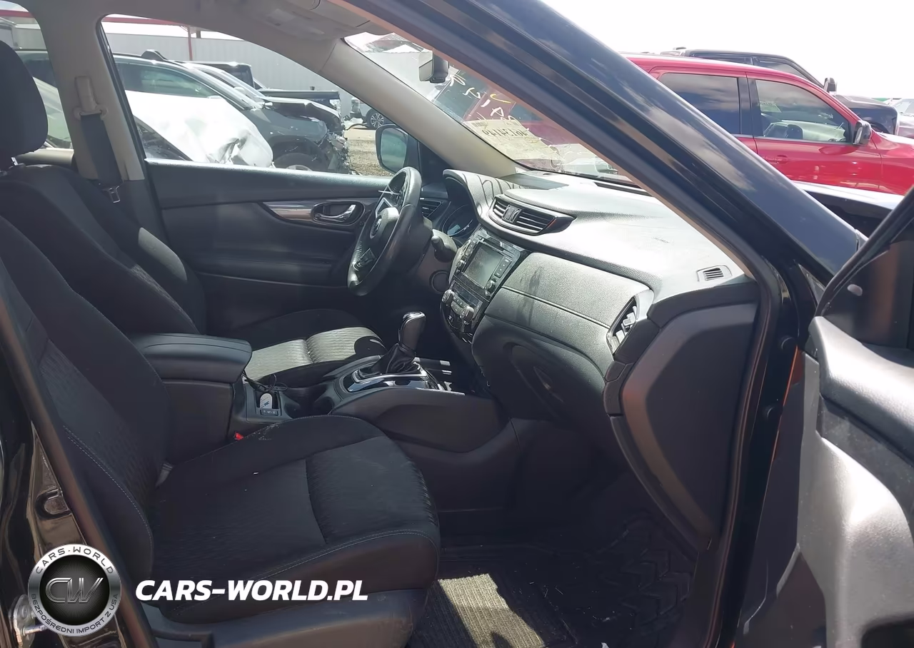 2018 Nissan Rogue Sv VIN:KNMAT2MT8JP500945 - 5
