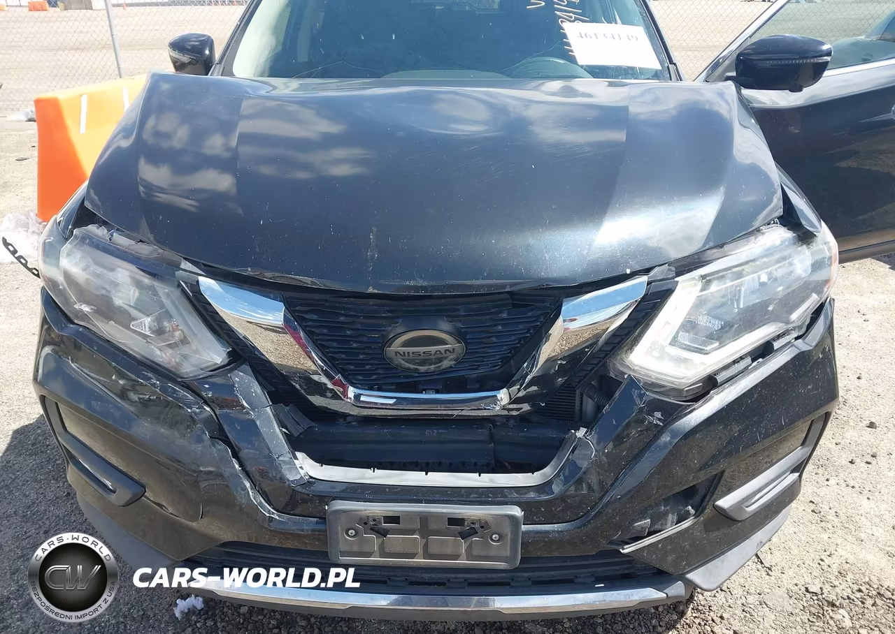 2018 Nissan Rogue Sv VIN:KNMAT2MT8JP500945 - 6