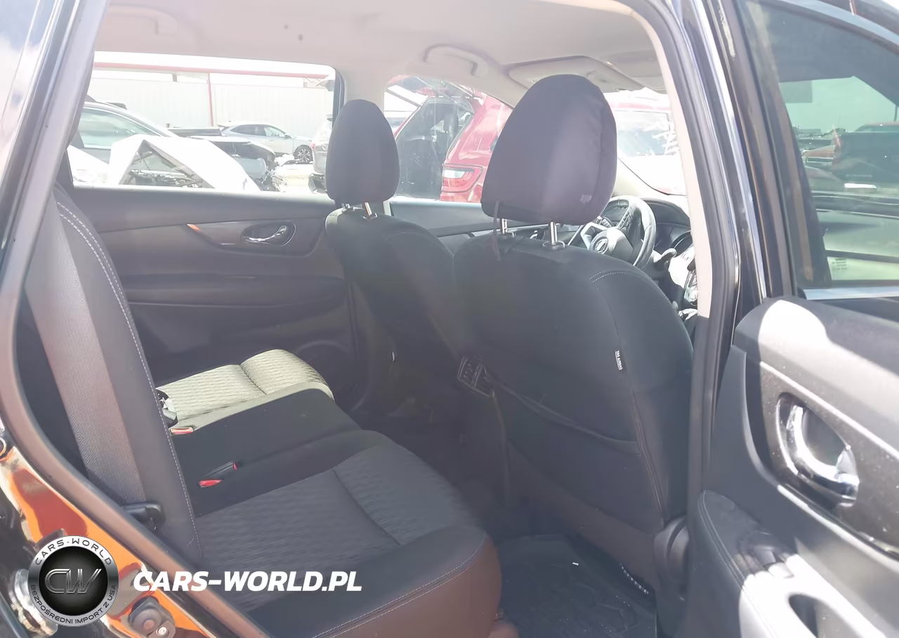 2018 Nissan Rogue Sv VIN:KNMAT2MT8JP500945 - 8