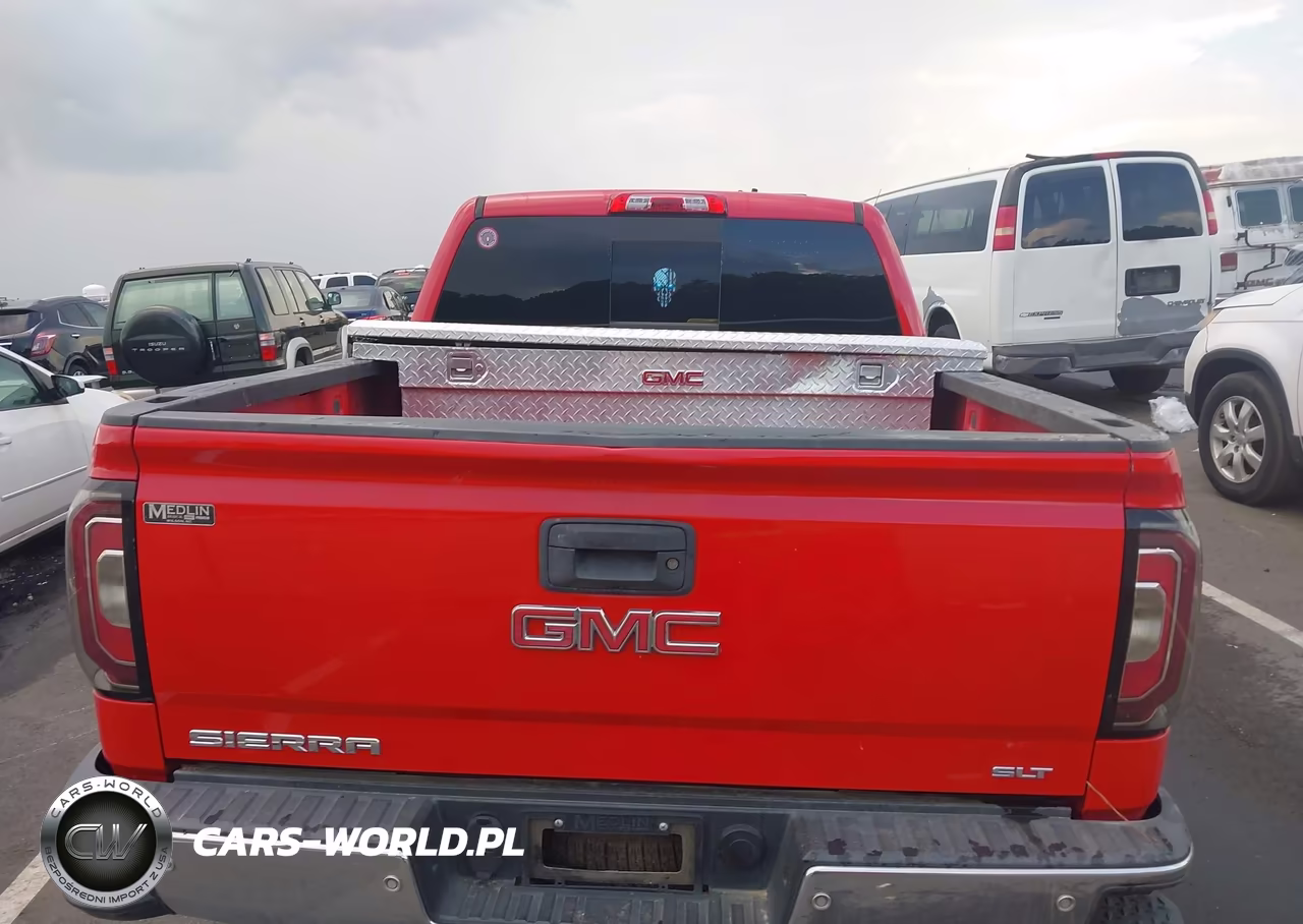 2017 GMC Sierra 1500 Slt VIN:3GTU2NEC5HG176433 - 16