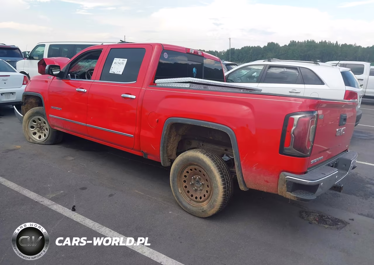 2017 GMC Sierra 1500 Slt VIN:3GTU2NEC5HG176433 - 3