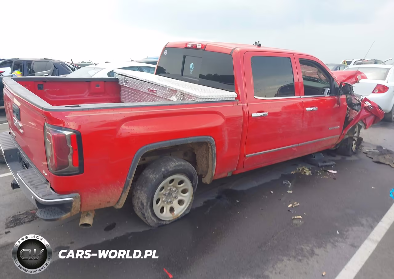 2017 GMC Sierra 1500 Slt VIN:3GTU2NEC5HG176433 - 4
