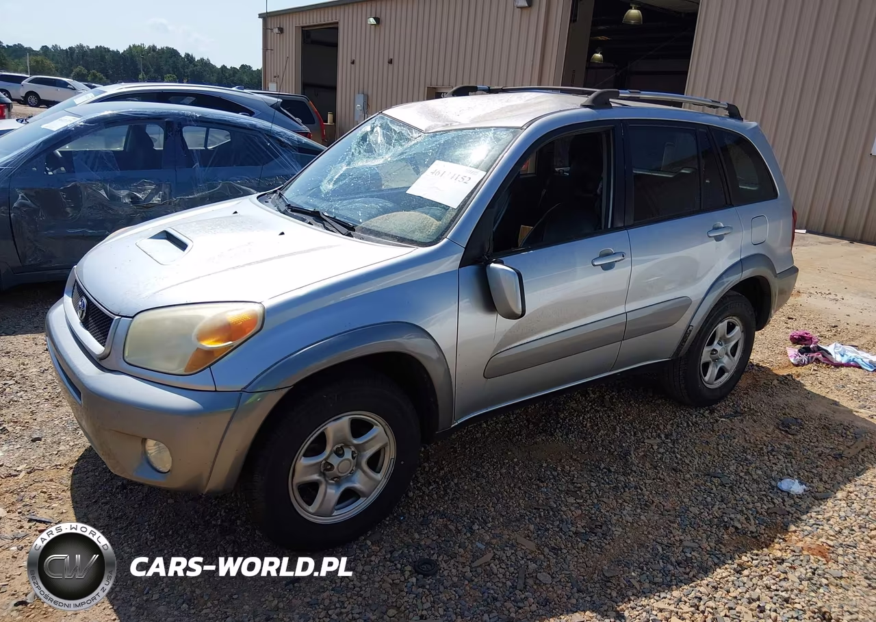 2005 Toyota Rav4 VIN:JTEHD20V056034888 - 2