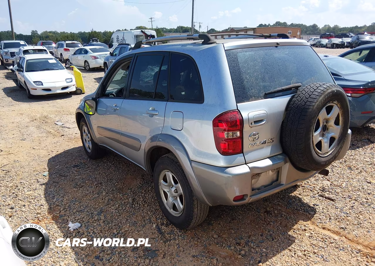 2005 Toyota Rav4 VIN:JTEHD20V056034888 - 3