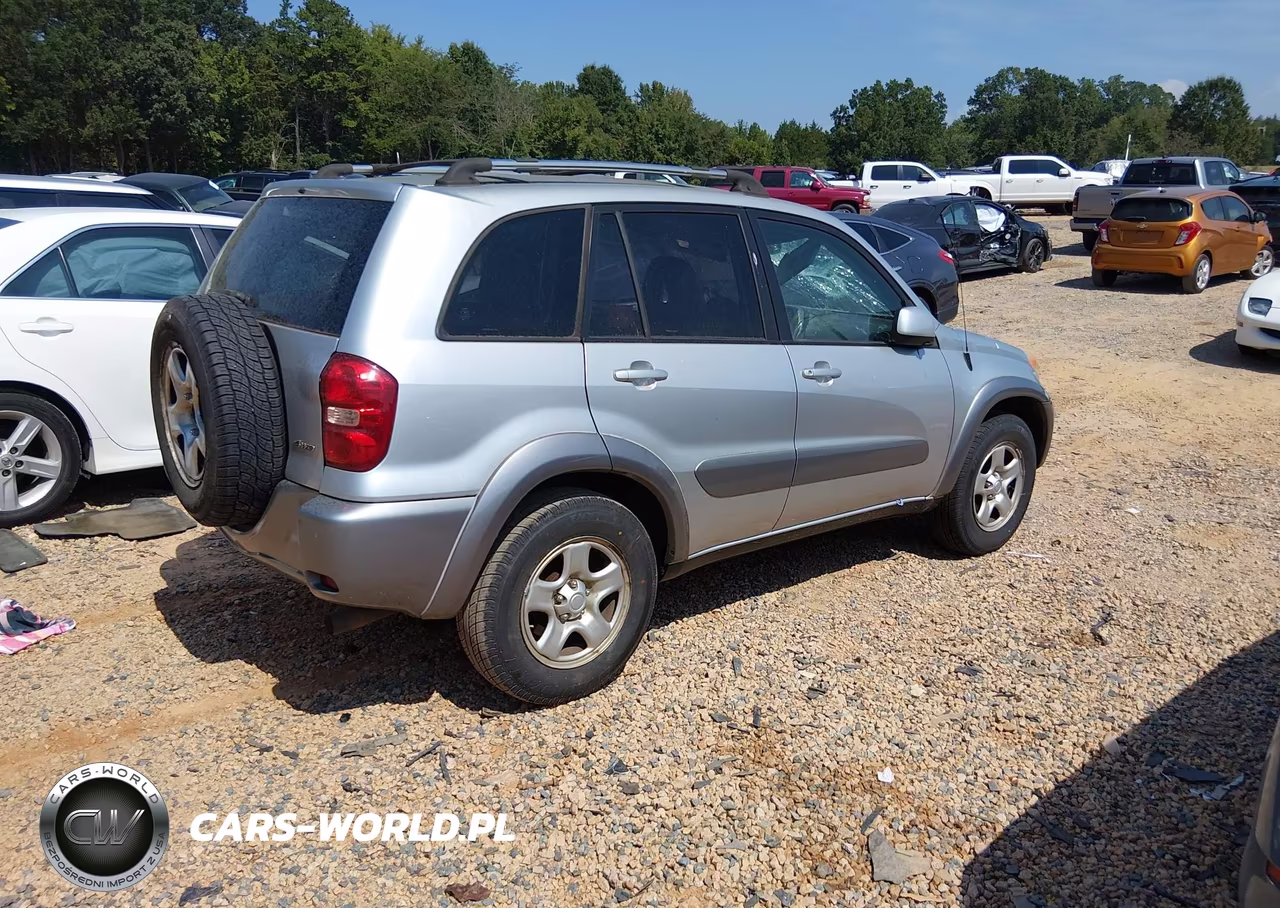 2005 Toyota Rav4 VIN:JTEHD20V056034888 - 4