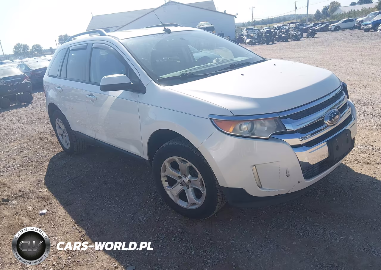 2013 Ford Edge Sel