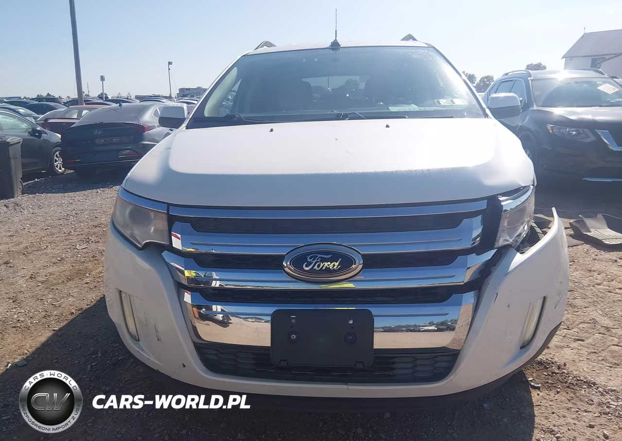 2013 Ford Edge Sel VIN:2FMDK4JCXDBE22367 - 12