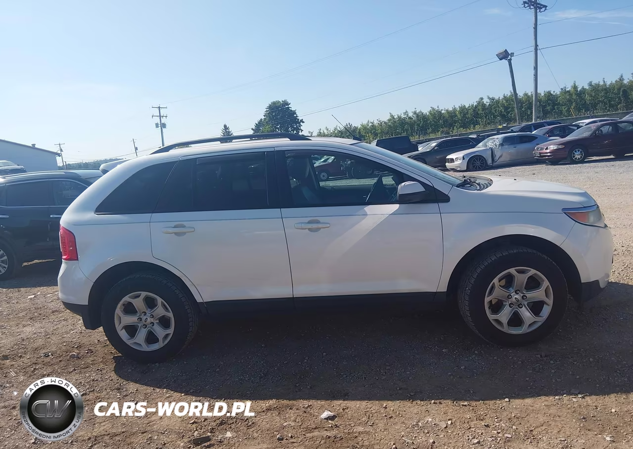 2013 Ford Edge Sel VIN:2FMDK4JCXDBE22367 - 13